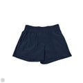 Athletic Shorts By Athleta In Navy, Size: L