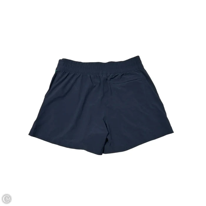 Athletic Shorts By Athleta In Navy, Size: L