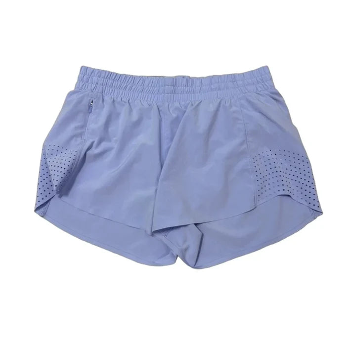 Athletic Shorts By Athleta In Purple, Size: S