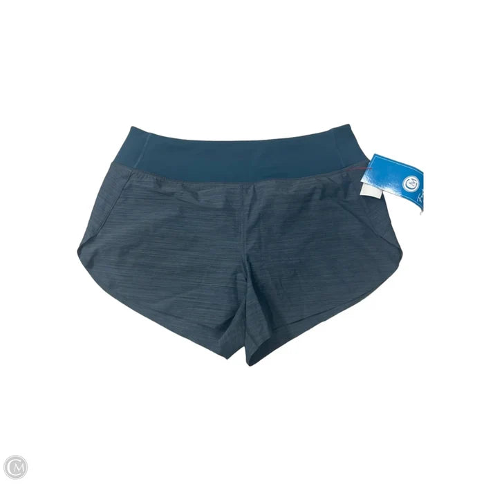 Athletic Shorts By Athleta In Teal, Size: M