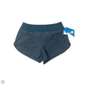 Athletic Shorts By Athleta In Teal, Size: M