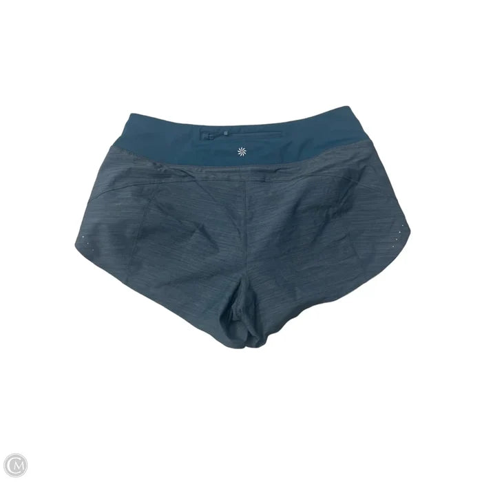Athletic Shorts By Athleta In Teal, Size: M