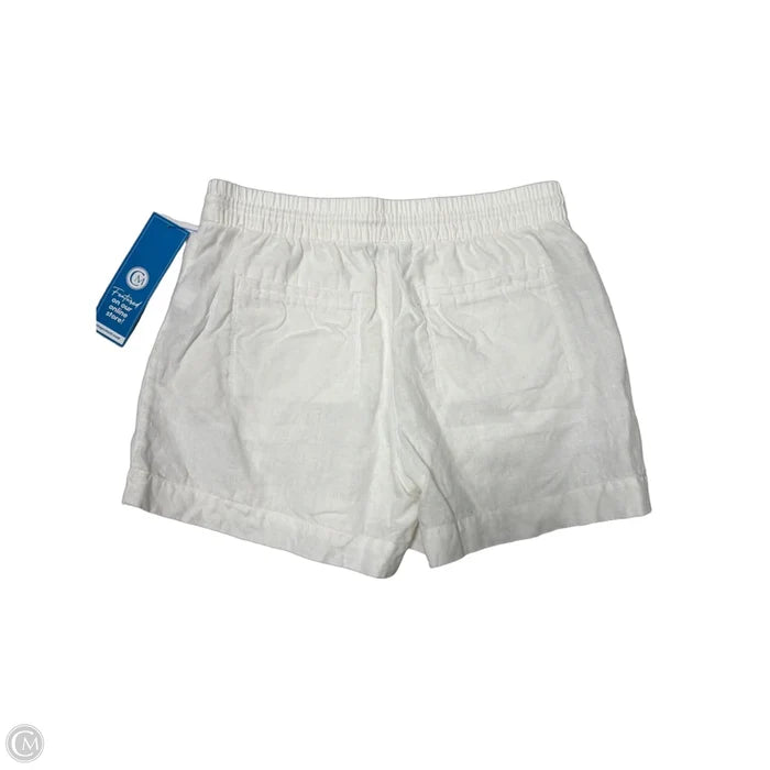 Athletic Shorts By Athleta In White, Size: M