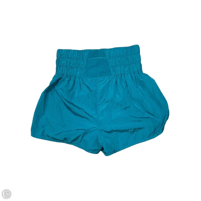 Athletic Shorts By Free People In Aqua, Size: L