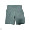 Athletic Shorts By Lululemon In Aqua, Size: S
