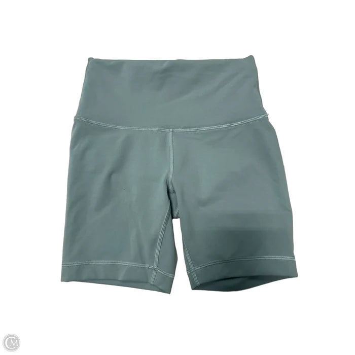 Athletic Shorts By Lululemon In Aqua, Size: S