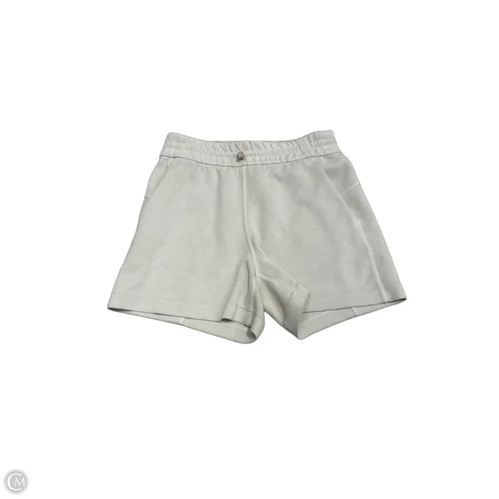 Athletic Shorts By Lululemon In Beige, Size: Xs