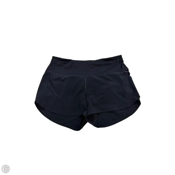 Athletic Shorts By Lululemon In Black, Size: 10