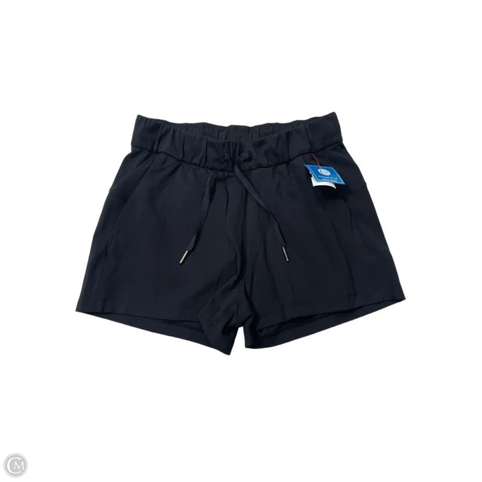 Athletic Shorts By Lululemon In Black, Size: 4