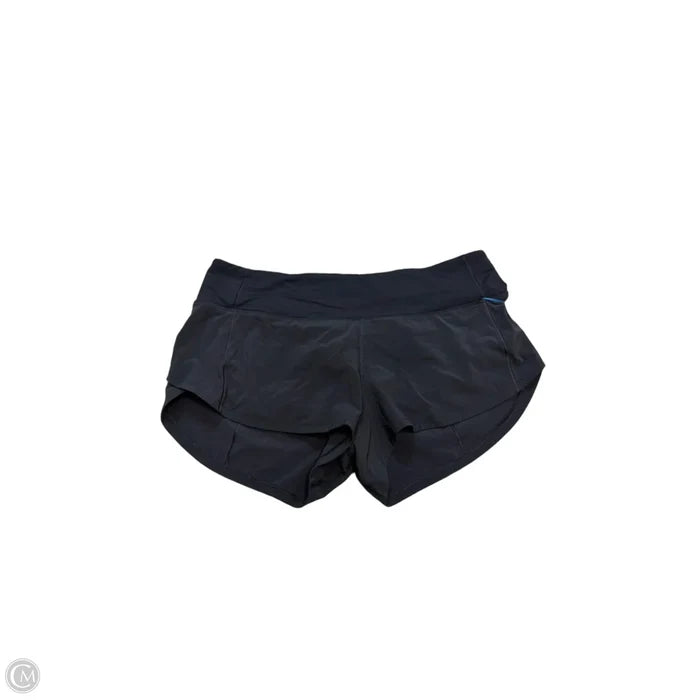 Athletic Shorts By Lululemon In Black, Size: 4