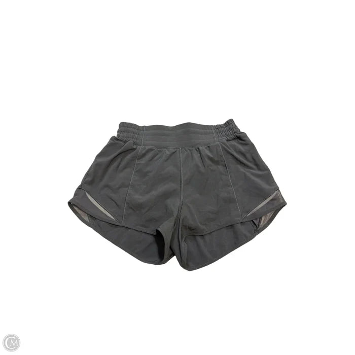 Athletic Shorts By Lululemon In Black, Size: 4
