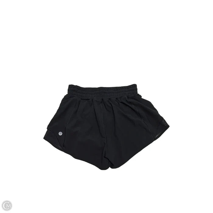 Athletic Shorts By Lululemon In Black, Size: 4