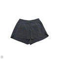 Athletic Shorts By Lululemon In Black, Size: Xs