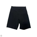 Athletic Shorts By Lululemon In Black, Size: Xs