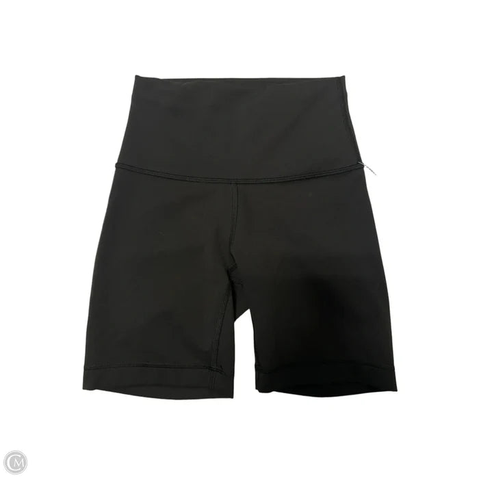 Athletic Shorts By Lululemon In Black, Size: Xs