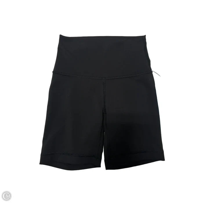 Athletic Shorts By Lululemon In Black, Size: Xs