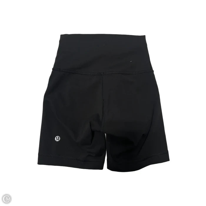 Athletic Shorts By Lululemon In Black, Size: Xs