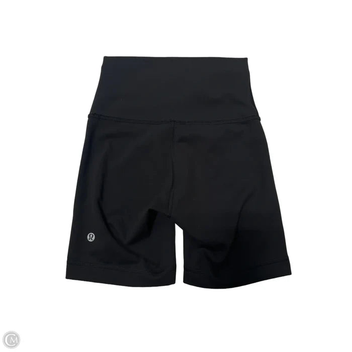 Athletic Shorts By Lululemon In Black, Size: Xs