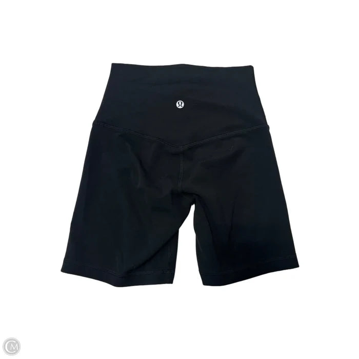 Athletic Shorts By Lululemon In Black, Size: Xs