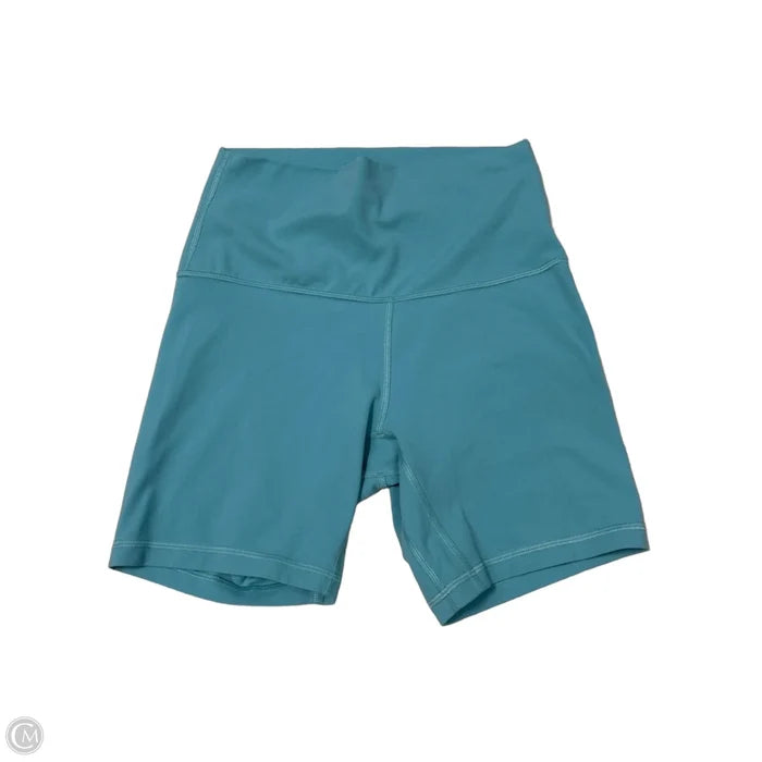 Athletic Shorts By Lululemon In Blue, Size: 0