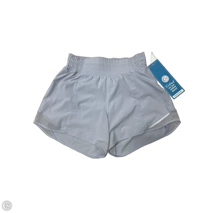 Athletic Shorts By Lululemon In Blue, Size: 4