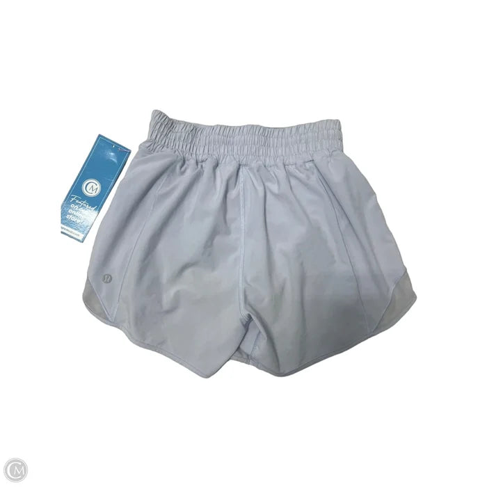 Athletic Shorts By Lululemon In Blue, Size: 4