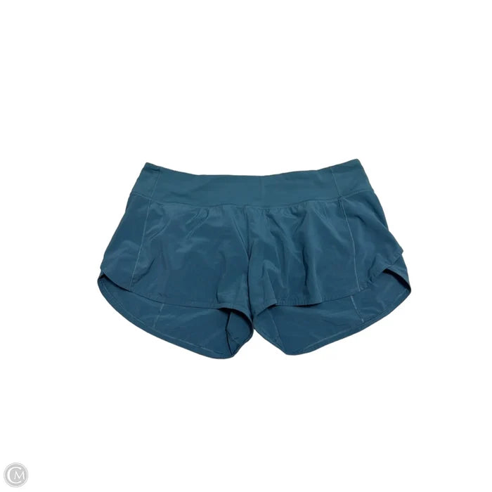 Athletic Shorts By Lululemon In Blue, Size: M