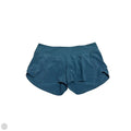 Athletic Shorts By Lululemon In Blue, Size: M