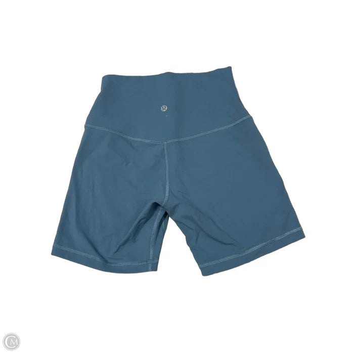 Athletic Shorts By Lululemon In Blue, Size: S