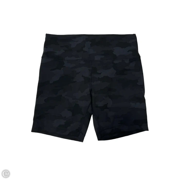 Athletic Shorts By Lululemon In Camouflage Print, Size: L
