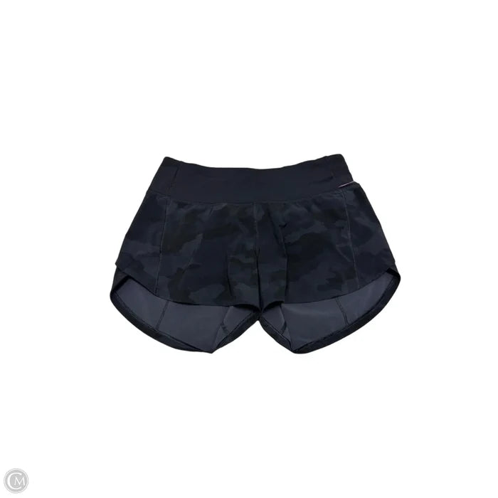Athletic Shorts By Lululemon In Camouflage Print, Size: S