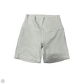 Athletic Shorts By Lululemon In Cream, Size: 6
