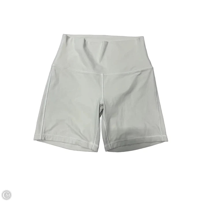 Athletic Shorts By Lululemon In Cream, Size: 6