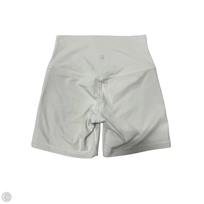 Athletic Shorts By Lululemon In Cream, Size: 6