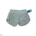 Athletic Shorts By Lululemon In Green, Size: 6