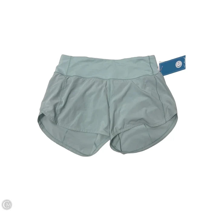 Athletic Shorts By Lululemon In Green, Size: 6
