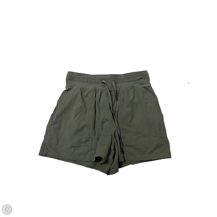 Athletic Shorts By Lululemon In Green, Size: S