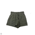 Athletic Shorts By Lululemon In Green, Size: S