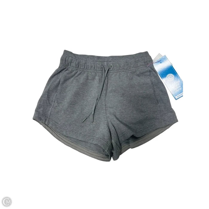 Athletic Shorts By Lululemon In Grey, Size: 4