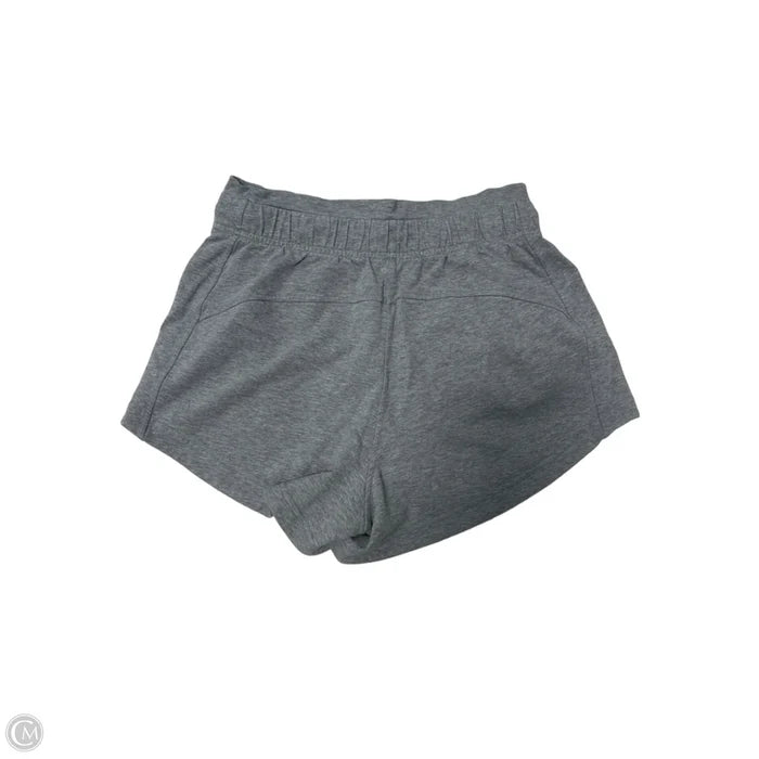 Athletic Shorts By Lululemon In Grey, Size: 4