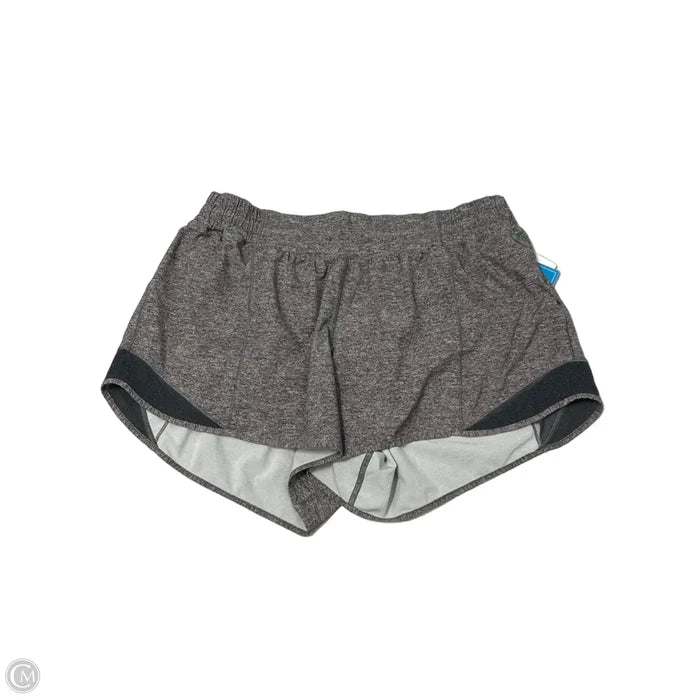 Athletic Shorts By Lululemon In Grey, Size: L