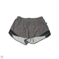 Athletic Shorts By Lululemon In Grey, Size: L