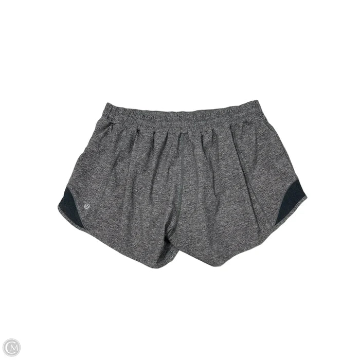 Athletic Shorts By Lululemon In Grey, Size: L
