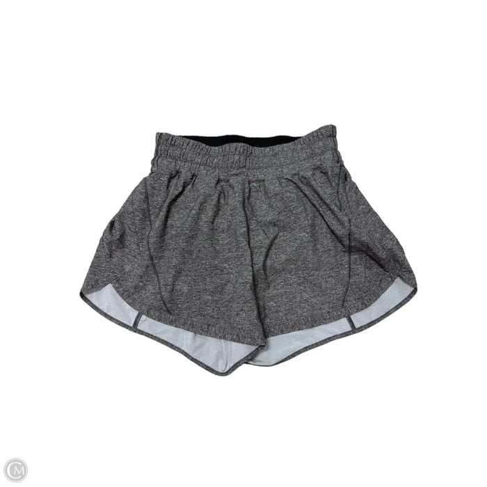 Athletic Shorts By Lululemon In Grey, Size: M