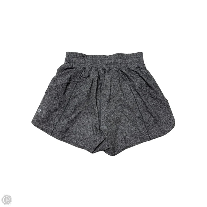 Athletic Shorts By Lululemon In Grey, Size: M