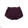 Athletic Shorts By Lululemon In Maroon, Size: L