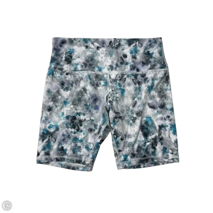 Athletic Shorts By Lululemon In Multi-colored, Size: 12