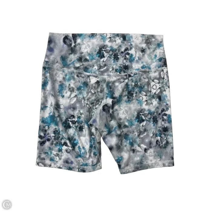 Athletic Shorts By Lululemon In Multi-colored, Size: 12