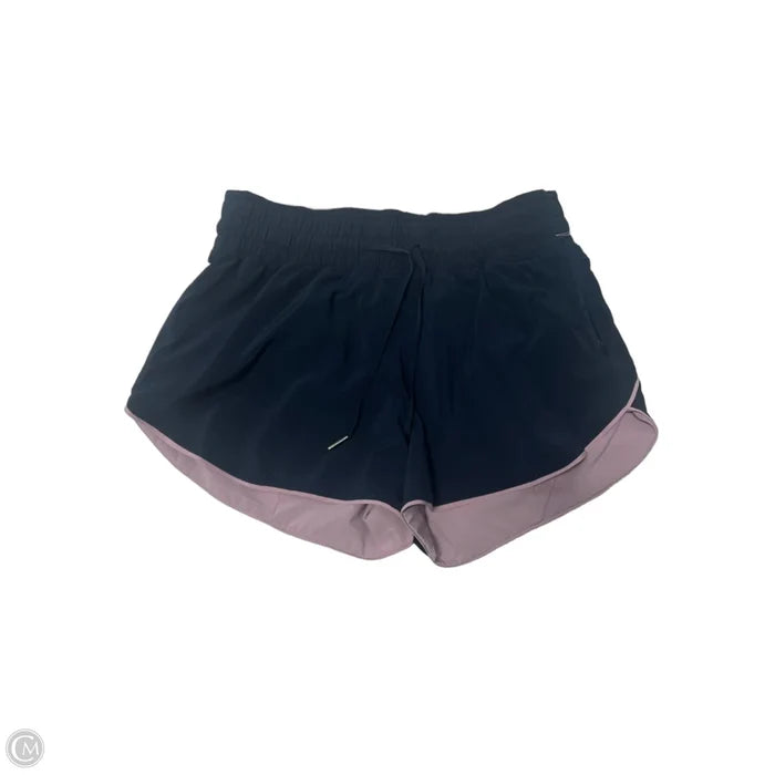 Athletic Shorts By Lululemon In Navy, Size: 6