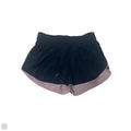 Athletic Shorts By Lululemon In Navy, Size: 6